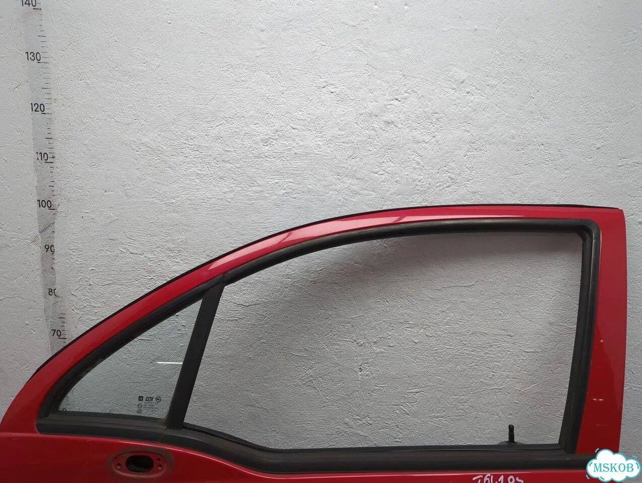 Дверь боковая левая передняя Chevrolet Matiz (Spark) фото 3