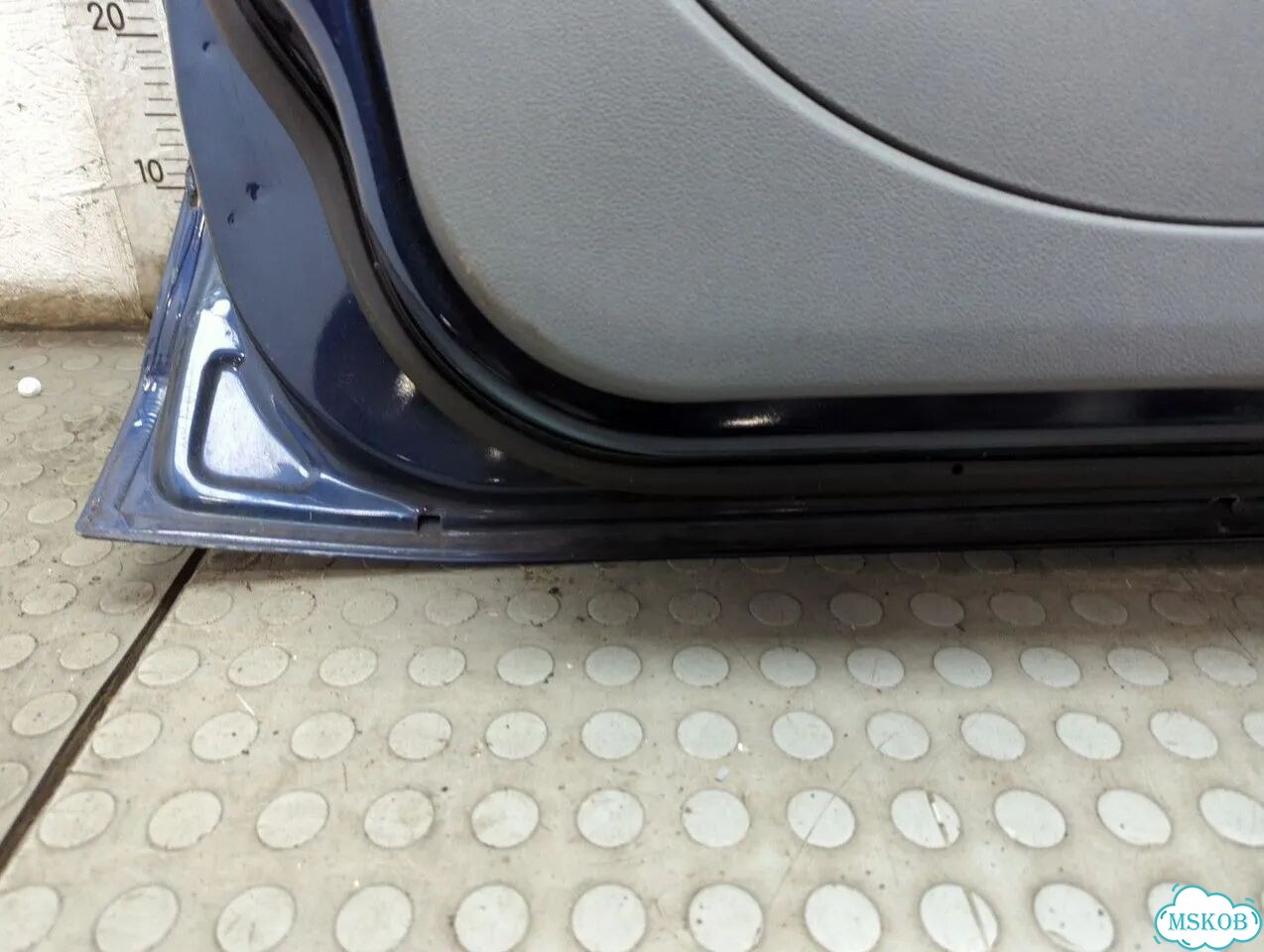 Дверь боковая левая передняя Ford Focus 2 фото 11