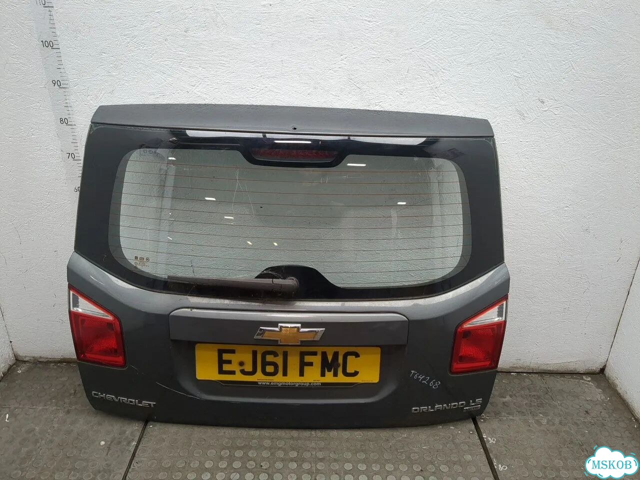 Крышка багажника Chevrolet Orlando фото 1