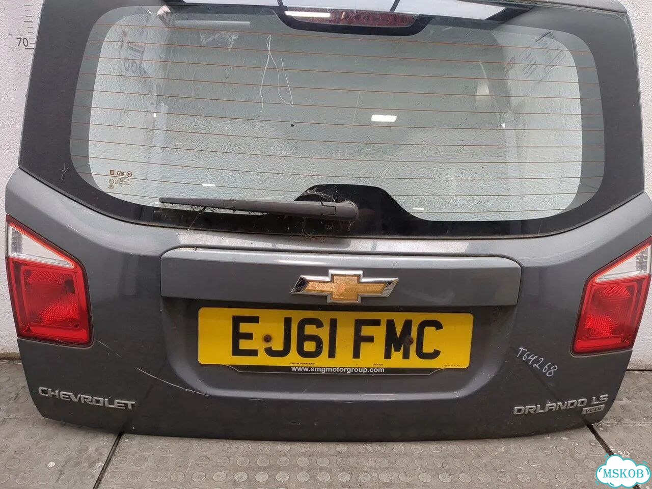 Крышка багажника Chevrolet Orlando фото 3