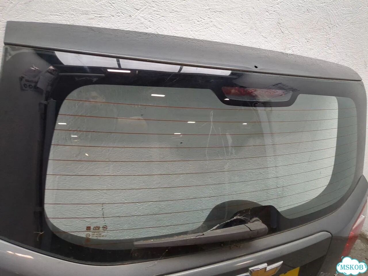 Крышка багажника Chevrolet Orlando фото 5