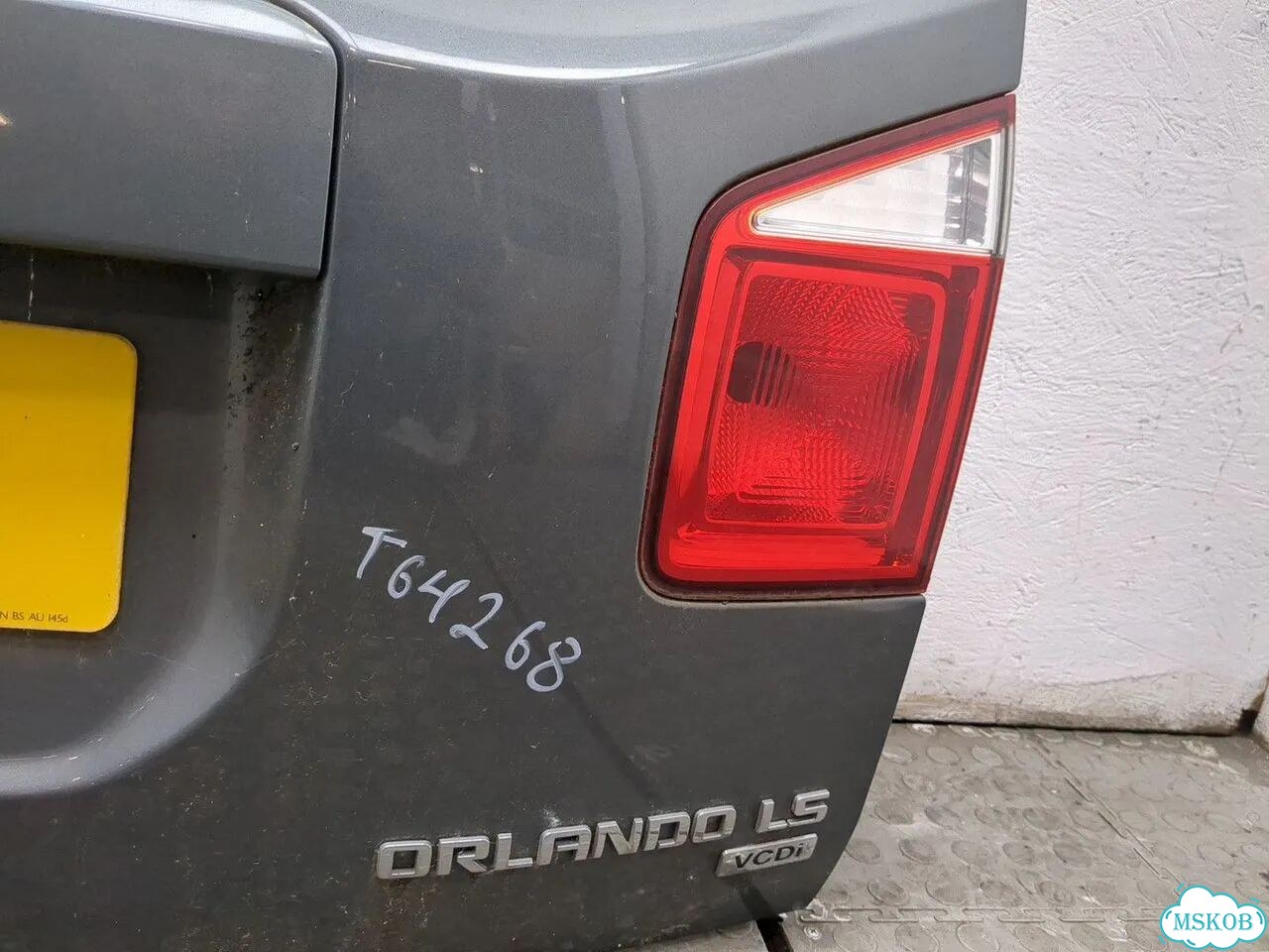 Крышка багажника Chevrolet Orlando фото 8
