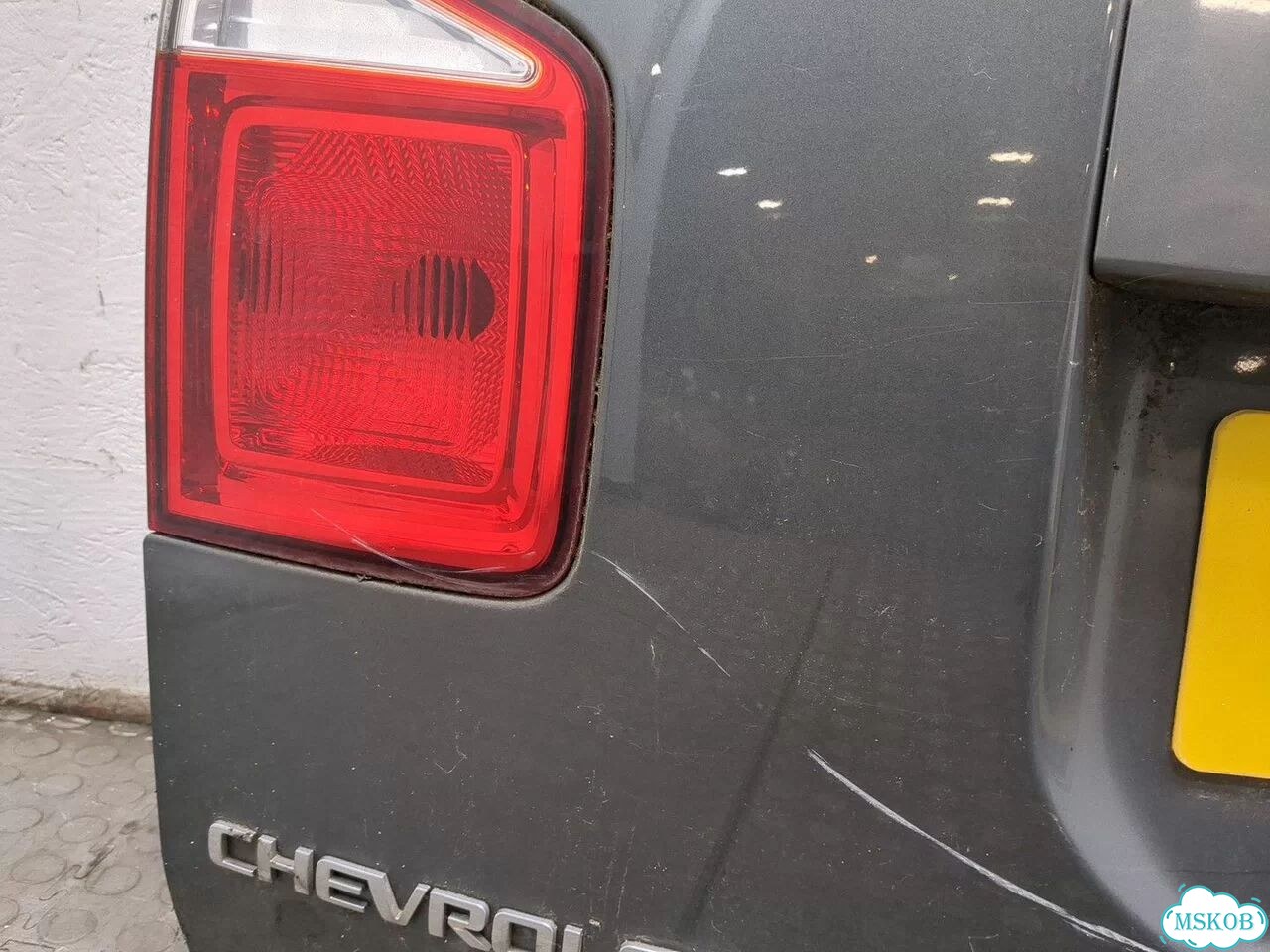 Крышка багажника Chevrolet Orlando фото 9