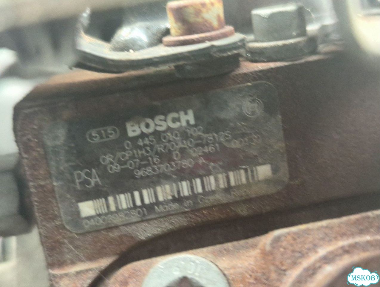 Двигатель Ford Focus 2 G8DA, G8DB, G8DC, G8DD, G8DE, G8DF фото 10
