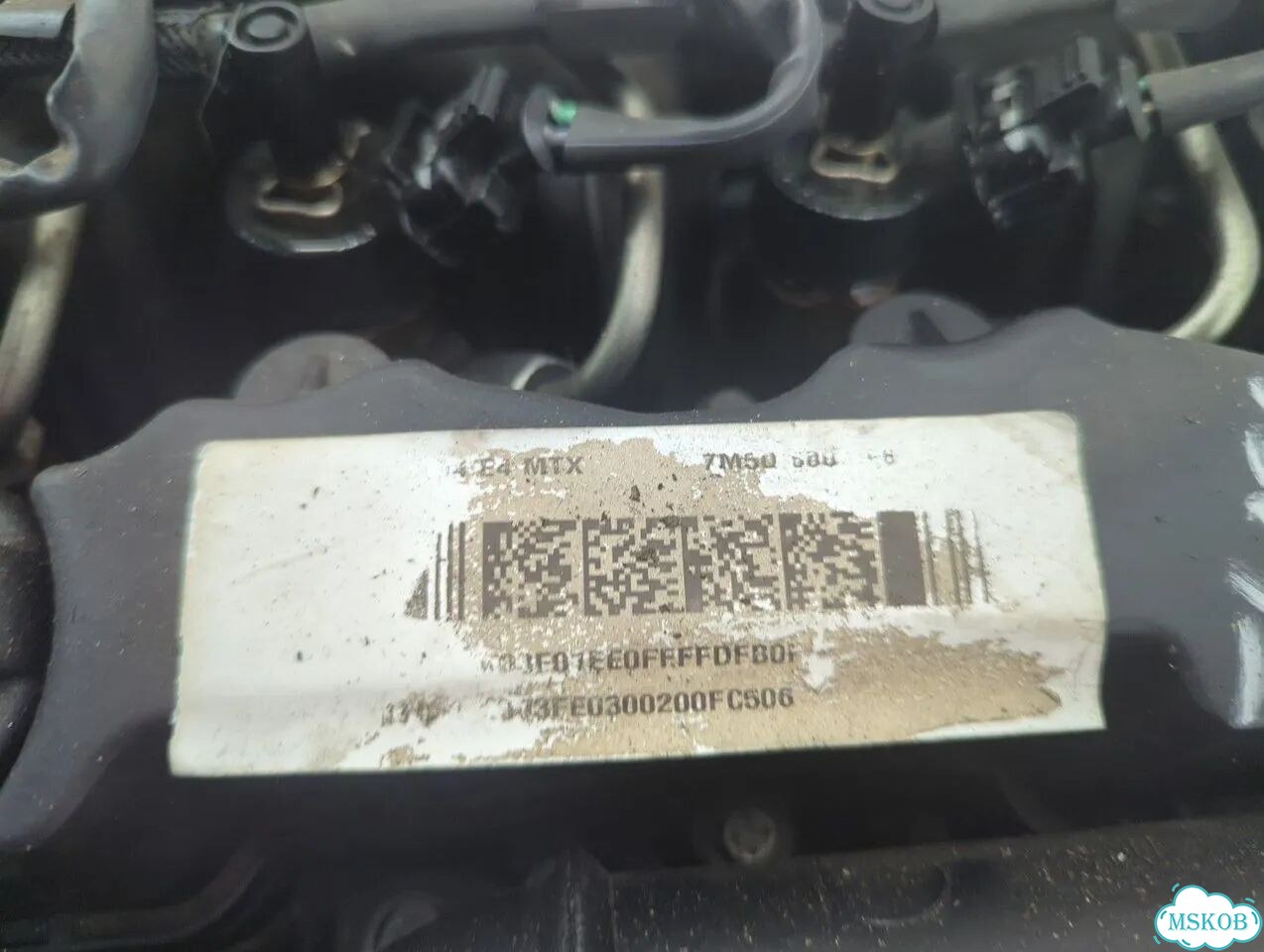 Двигатель Ford Focus 2 G8DA, G8DB, G8DC, G8DD, G8DE, G8DF фото 11