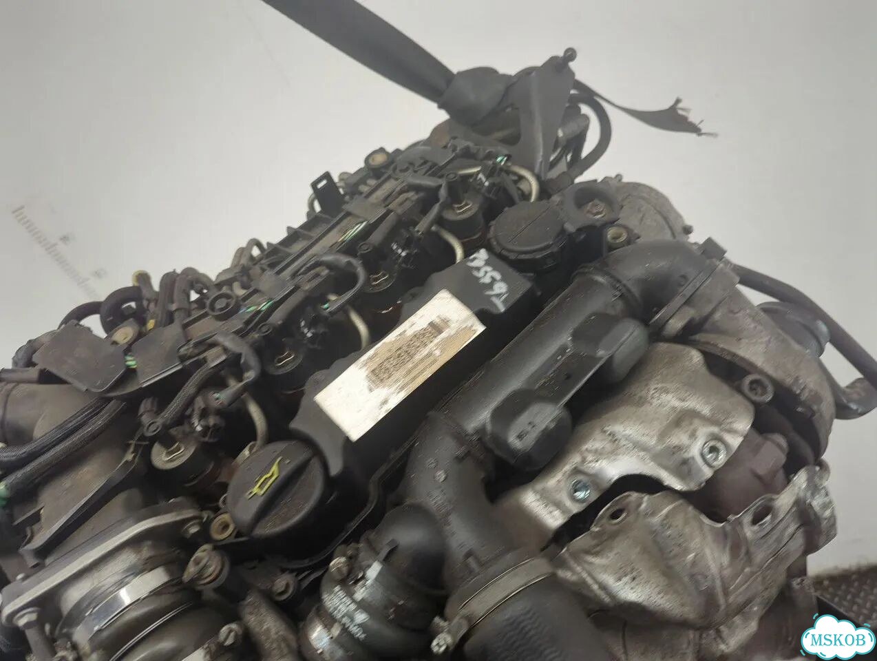 Двигатель Ford Focus 2 G8DA, G8DB, G8DC, G8DD, G8DE, G8DF фото 6