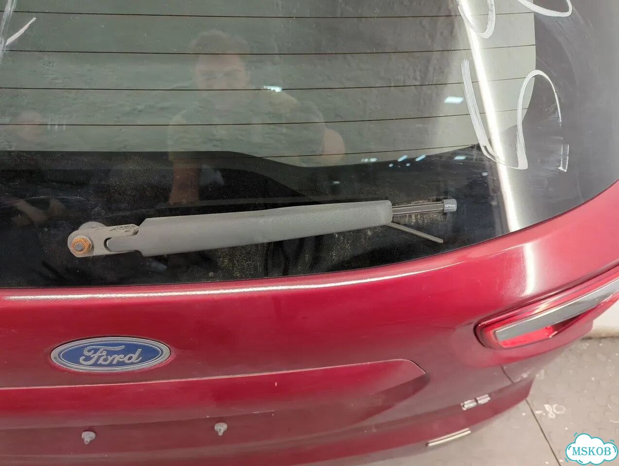 Крышка багажника Ford EcoSport фото 4
