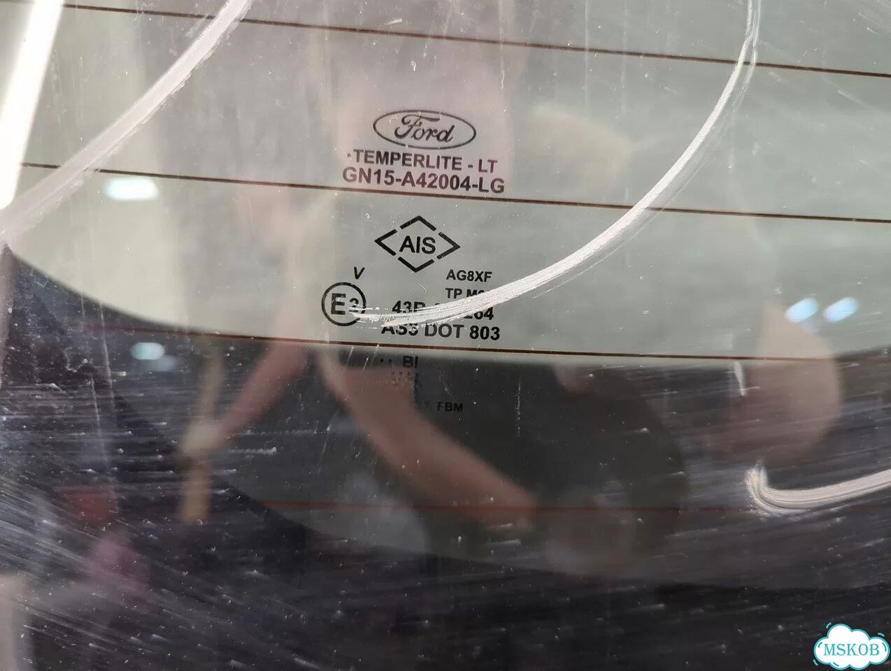 Крышка багажника Ford EcoSport фото 5