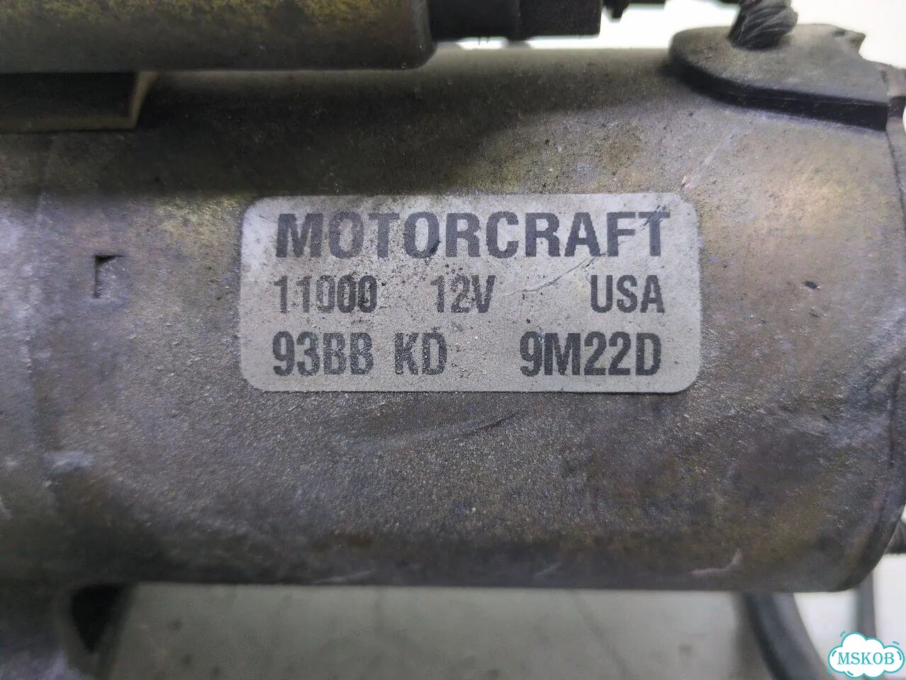 Стартер Ford Mondeo 2 фото 4