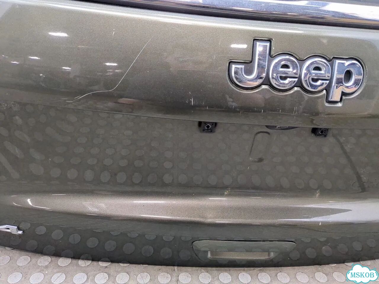 Крышка багажника Jeep Compass фото 10