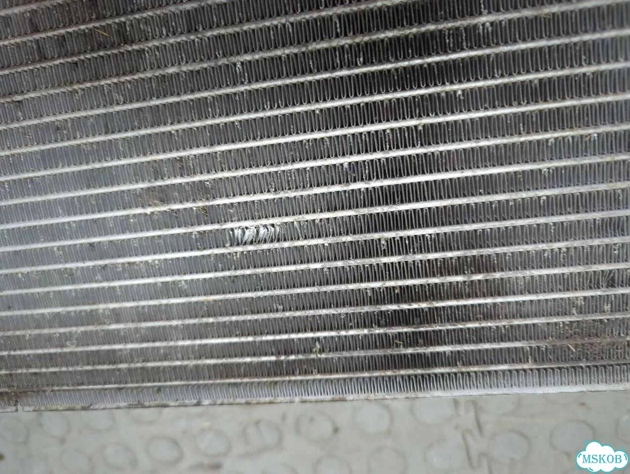 Радиатор охлаждения двигателя Ford Focus 2 фото 6