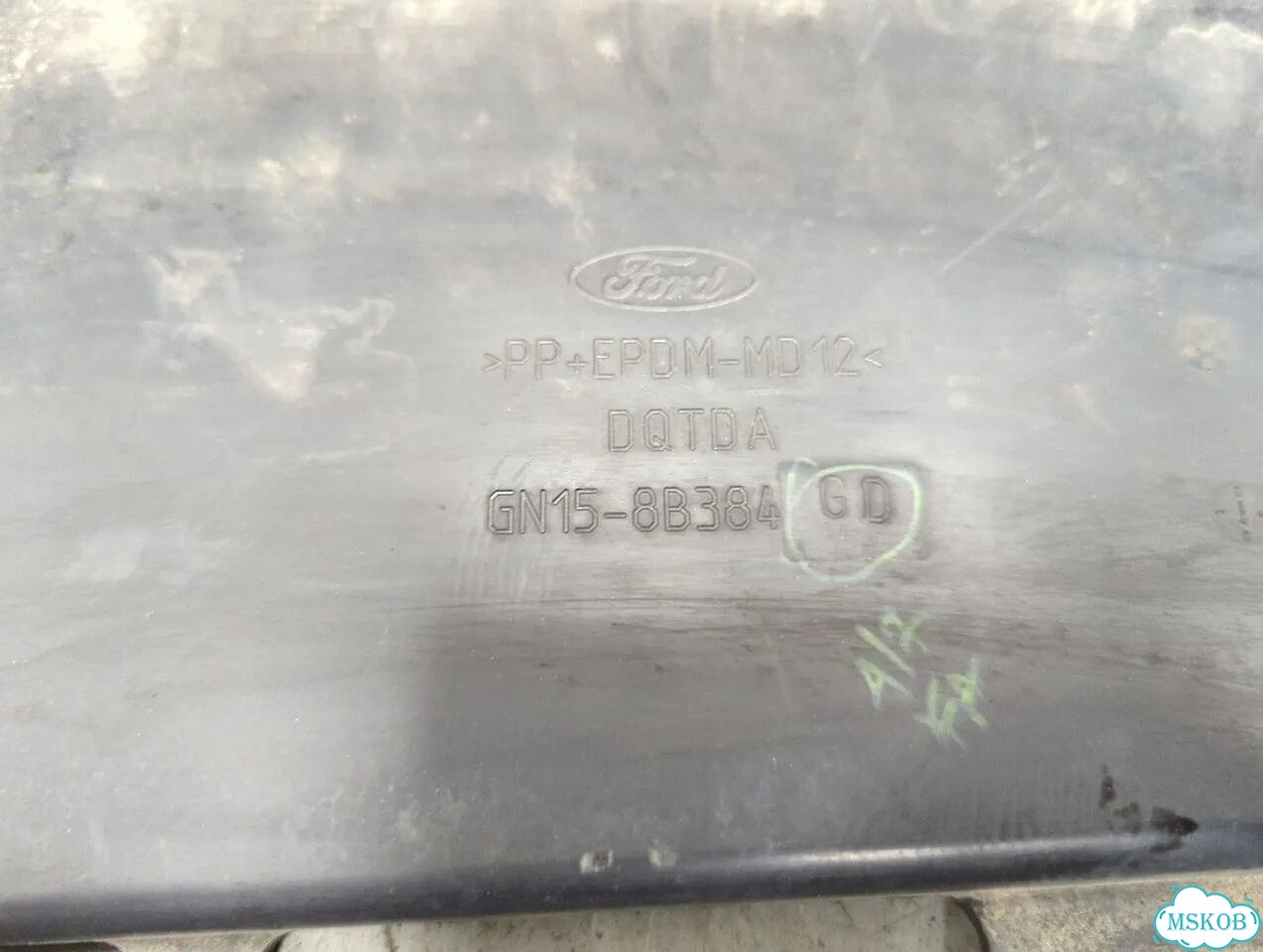 Воздуховод Ford EcoSport фото 4
