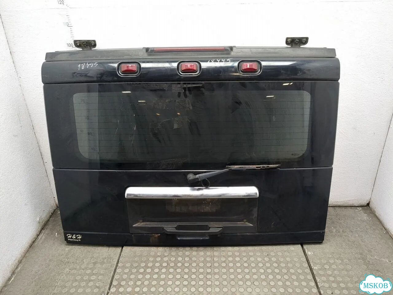 Крышка багажника Hummer H2 фото 1