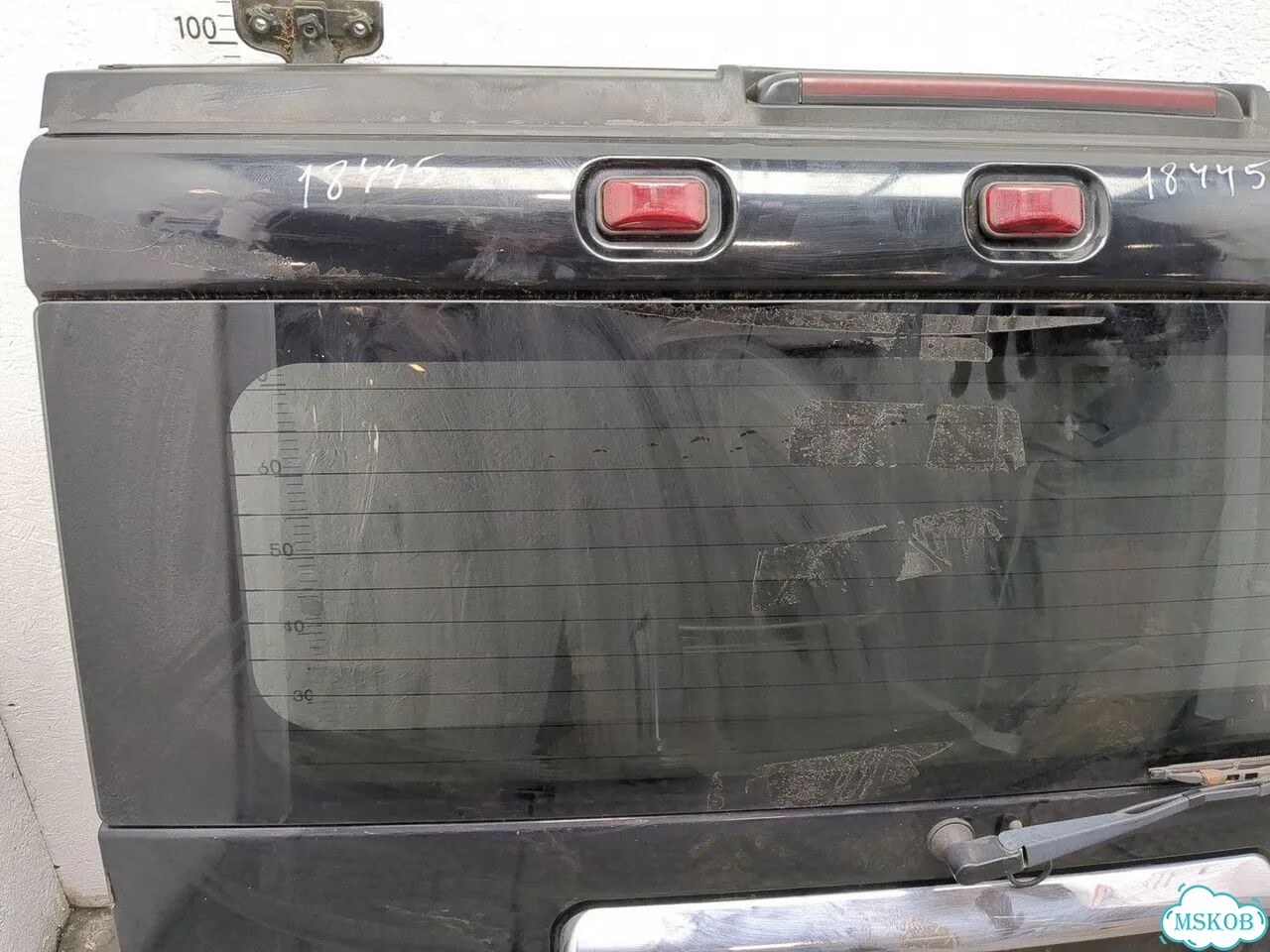 Крышка багажника Hummer H2 фото 3