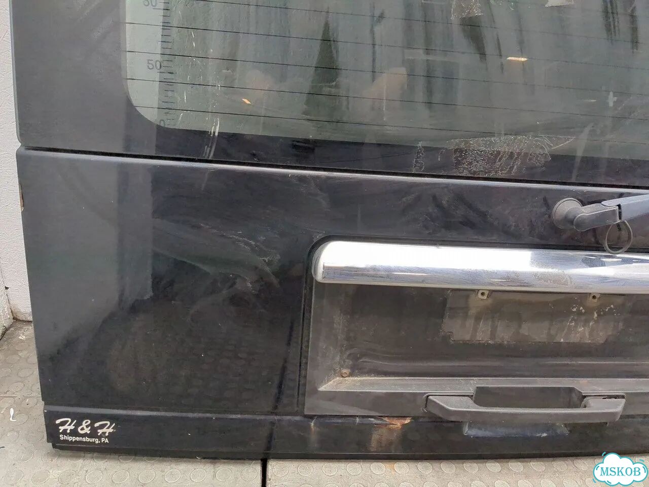 Крышка багажника Hummer H2 фото 5