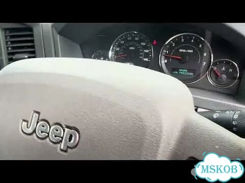 Капот Jeep Grand Cherokee фото 2