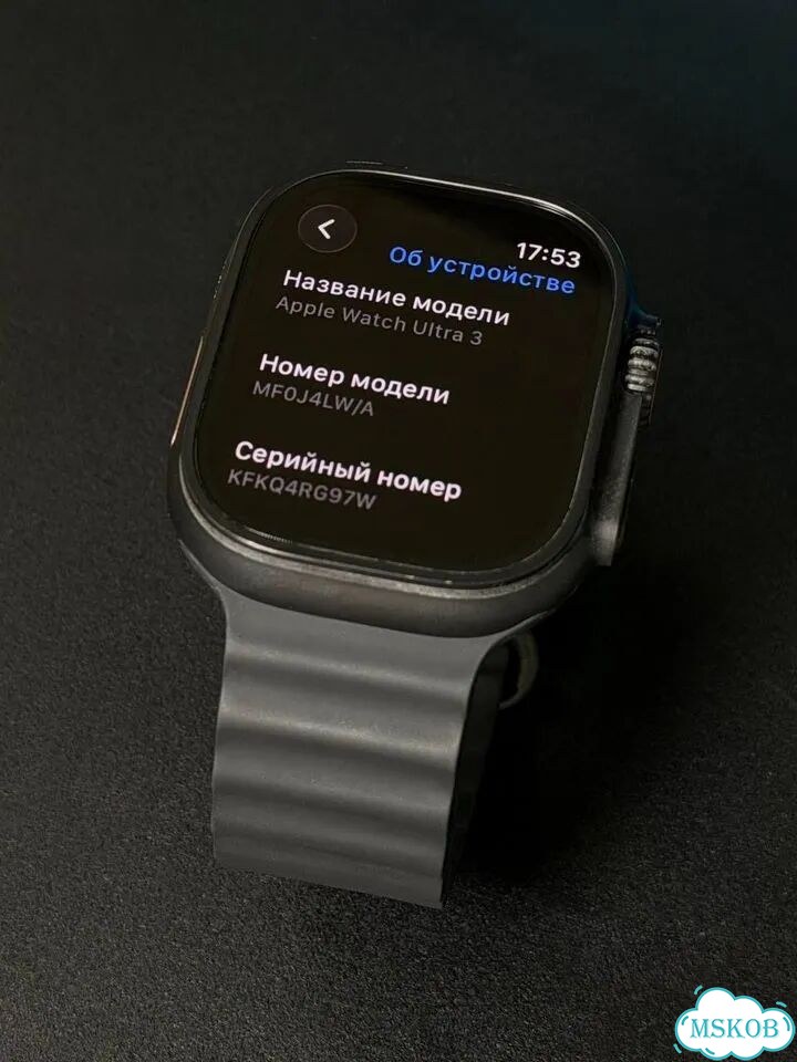 Apple watch ultra 3 фото 4