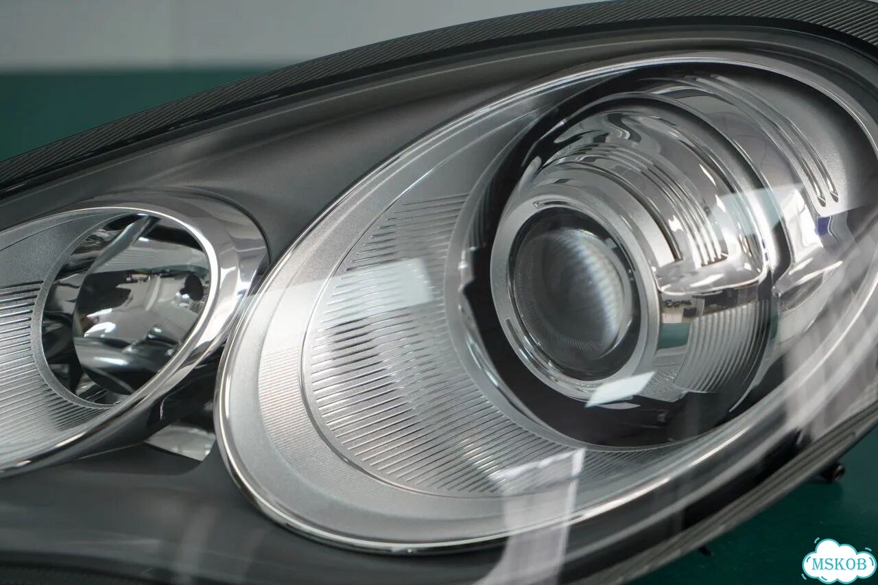Левая передняя фара Porsche Paramela 970631057 фото 3