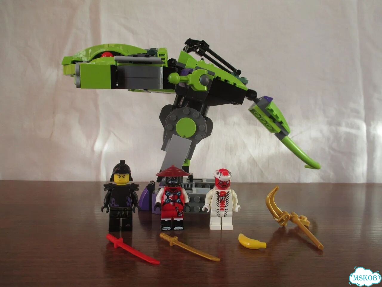 Lego Лего Fangpyre Mech 9455 фото 1