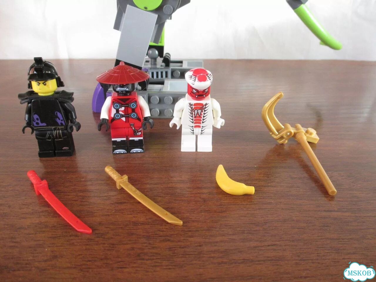 Lego Лего Fangpyre Mech 9455 фото 2