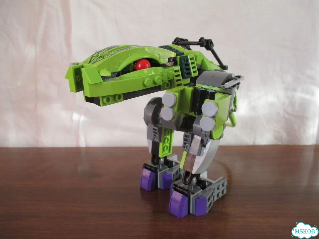 Lego Лего Fangpyre Mech 9455 фото 4