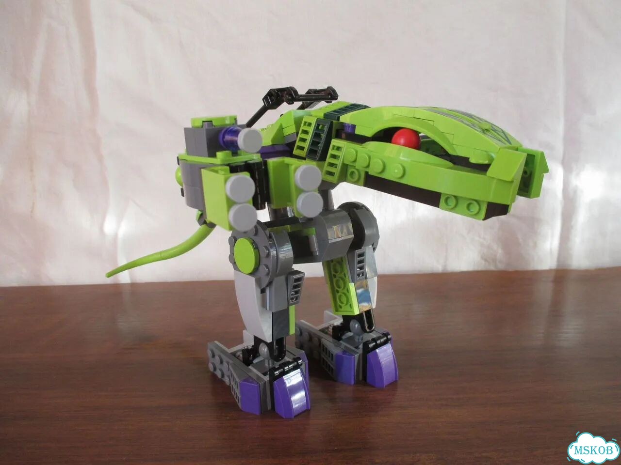 Lego Лего Fangpyre Mech 9455 фото 5