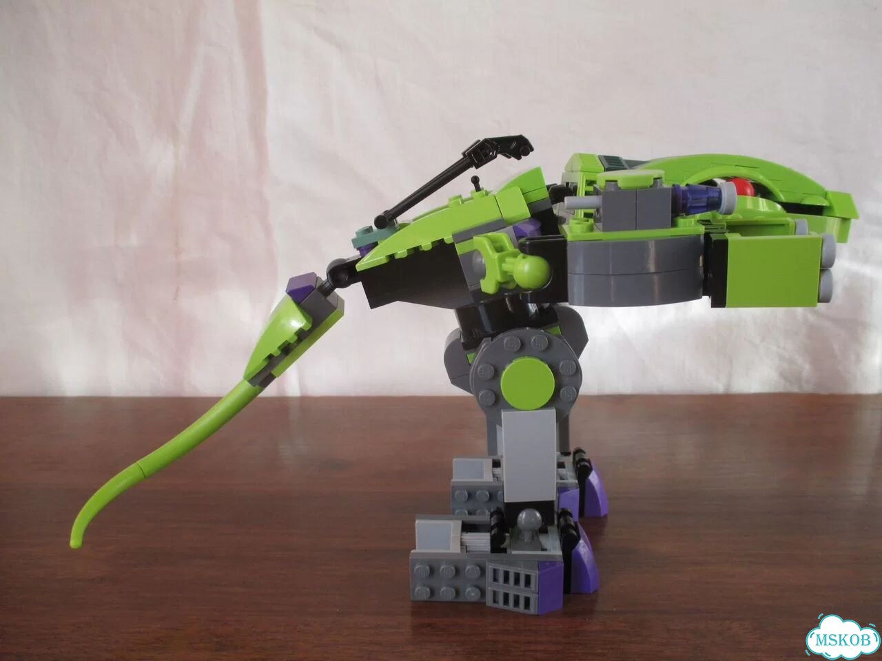 Lego Лего Fangpyre Mech 9455 фото 6