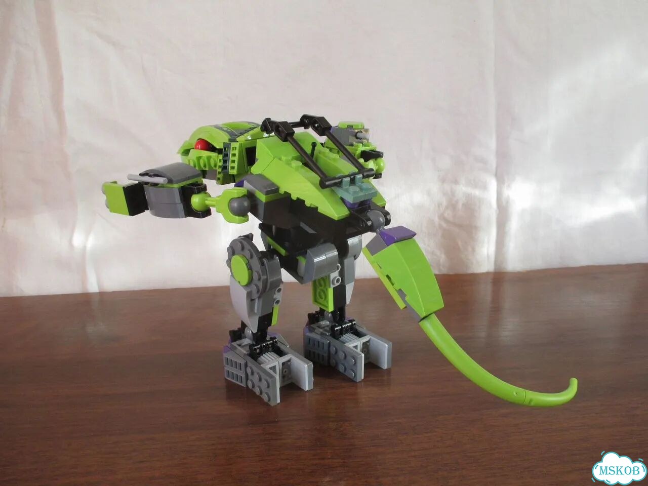 Lego Лего Fangpyre Mech 9455 фото 8