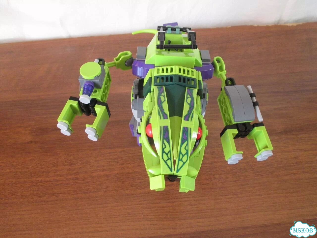 Lego Лего Fangpyre Mech 9455 фото 9