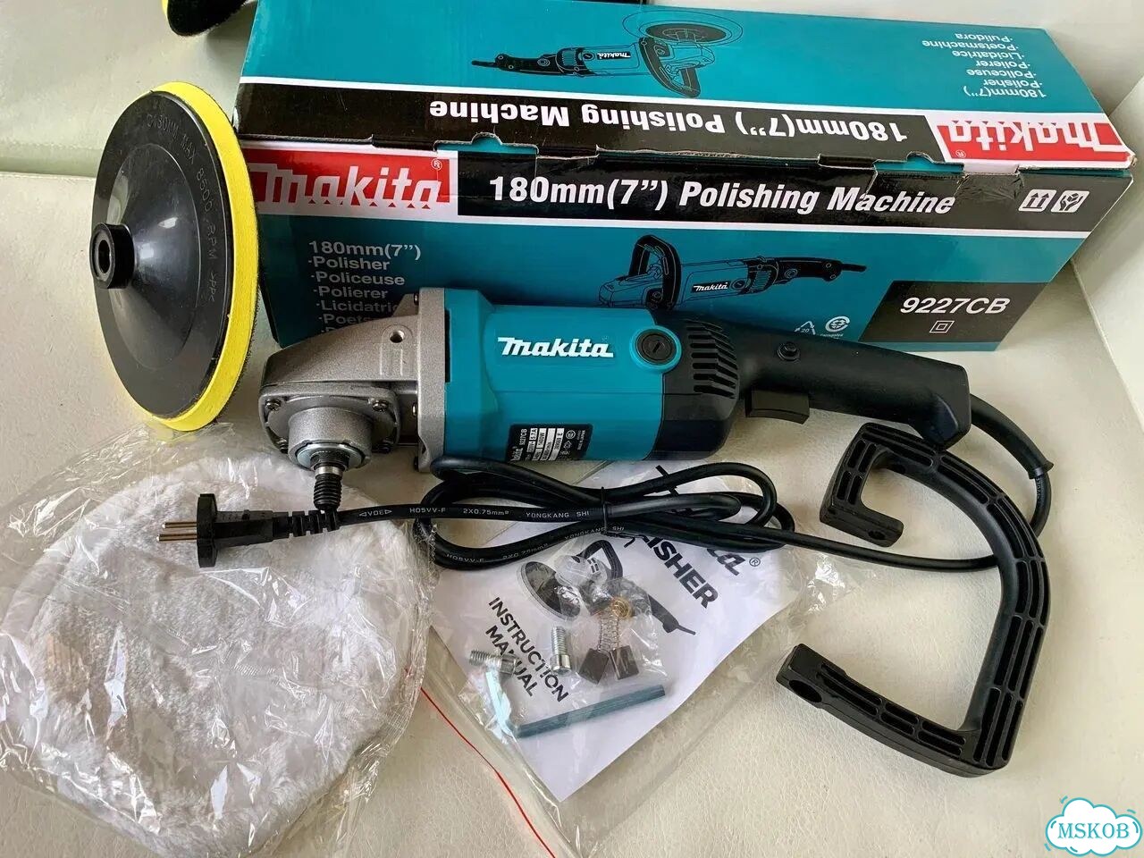 Полировальная машинка Makita фото 1
