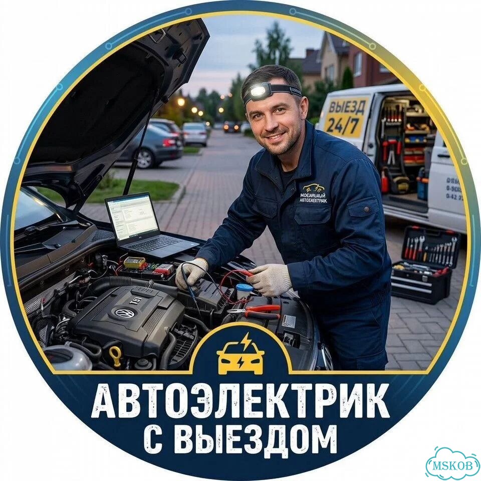 Тех.помощь на дороге. Автоэлектрик. Выезд фото 1