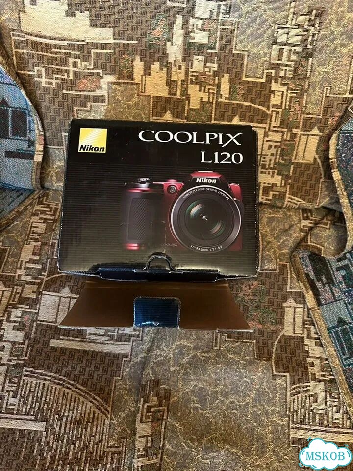 Цифровой фотоаппарат nikon coolpix l120 фото 1