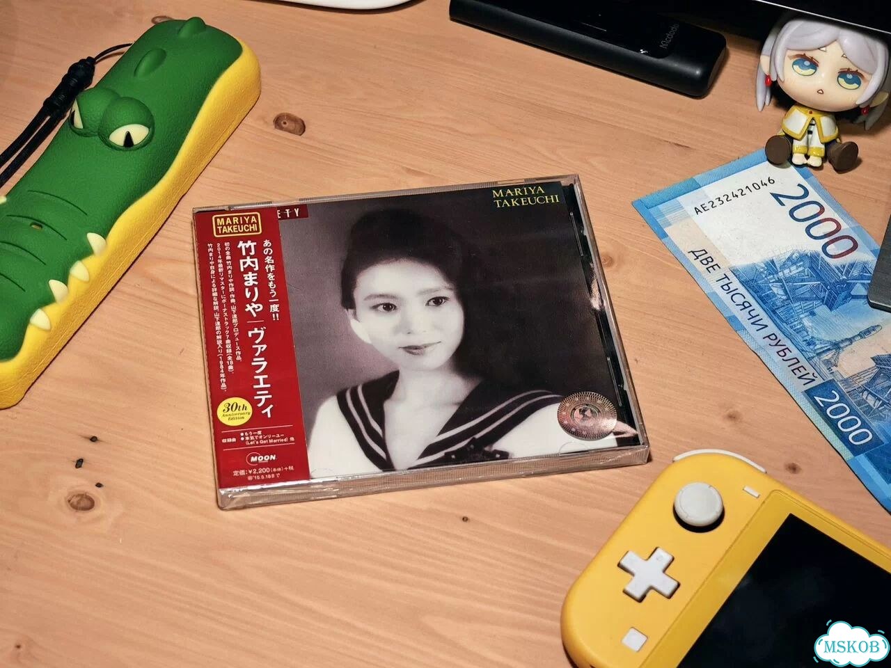 Mariya Takeuchi CD аудио диск Японская певица фото 1
