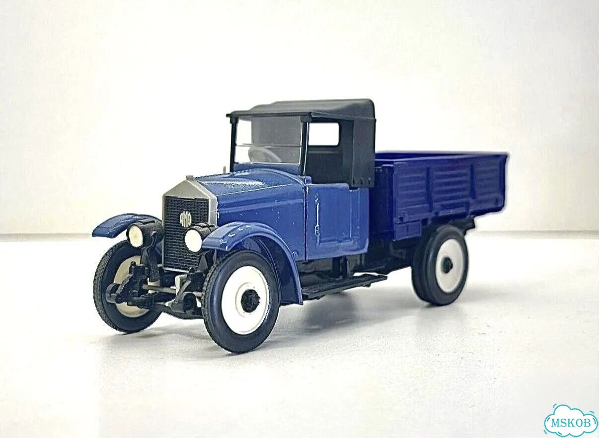 Коллекционная модель амо Ф-15 бортовой 1:43 СССР фото 1