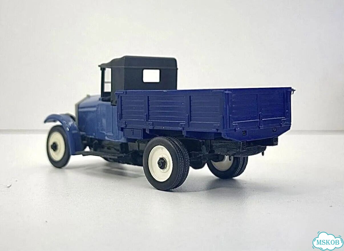 Коллекционная модель амо Ф-15 бортовой 1:43 СССР фото 4