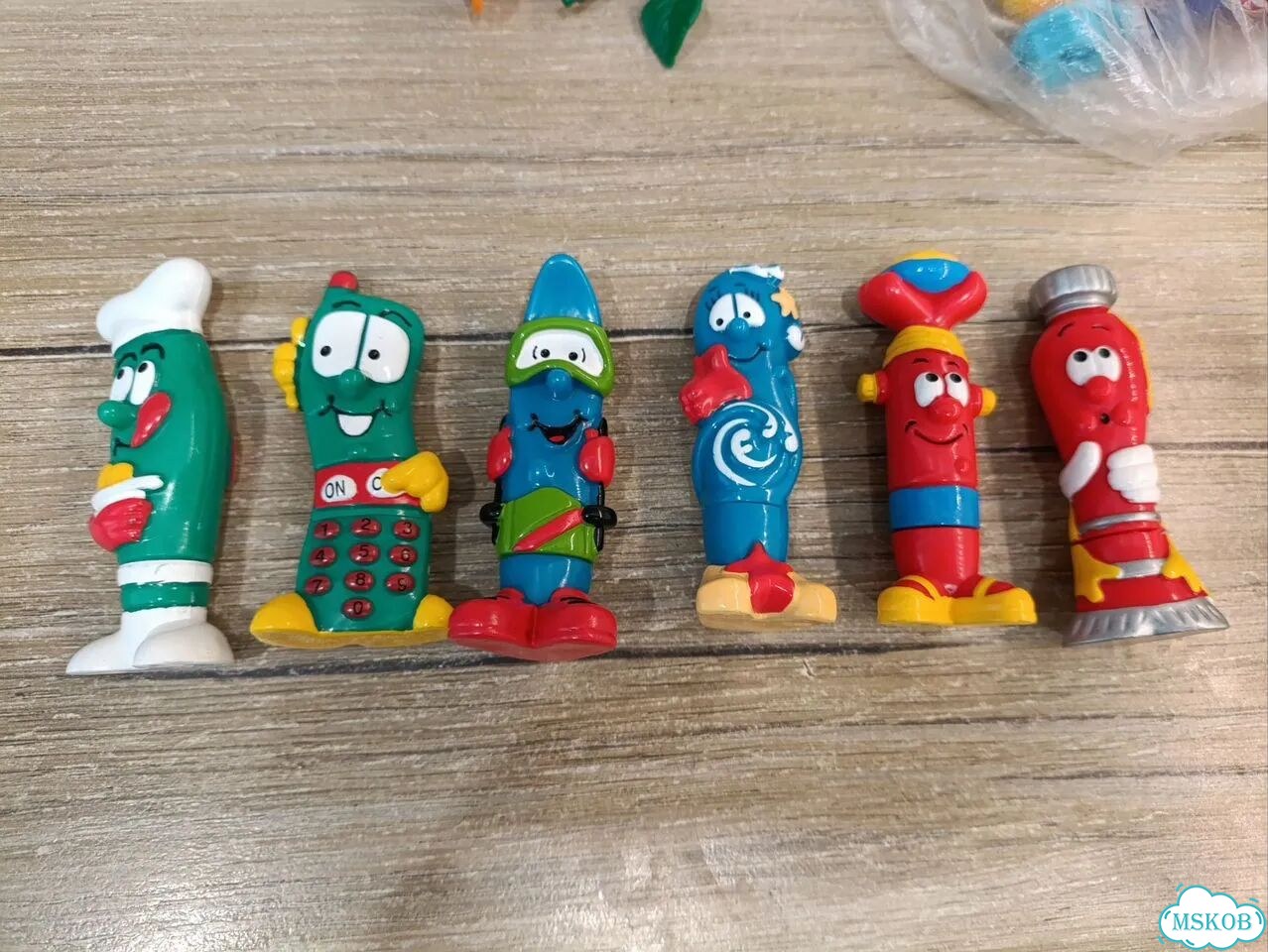 Киндер ручки фото 1