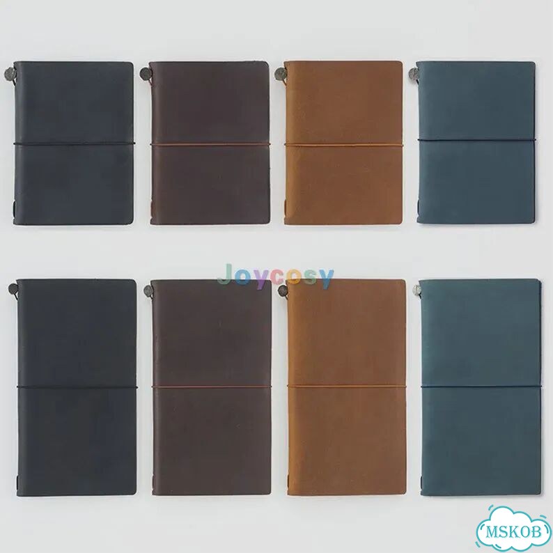 Midori traveler'S Notebook TN набор для путешественника, Camel фото 5