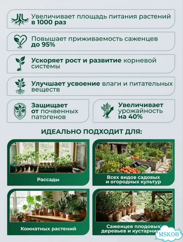 Кормилица Микориза гранулированная фото 3