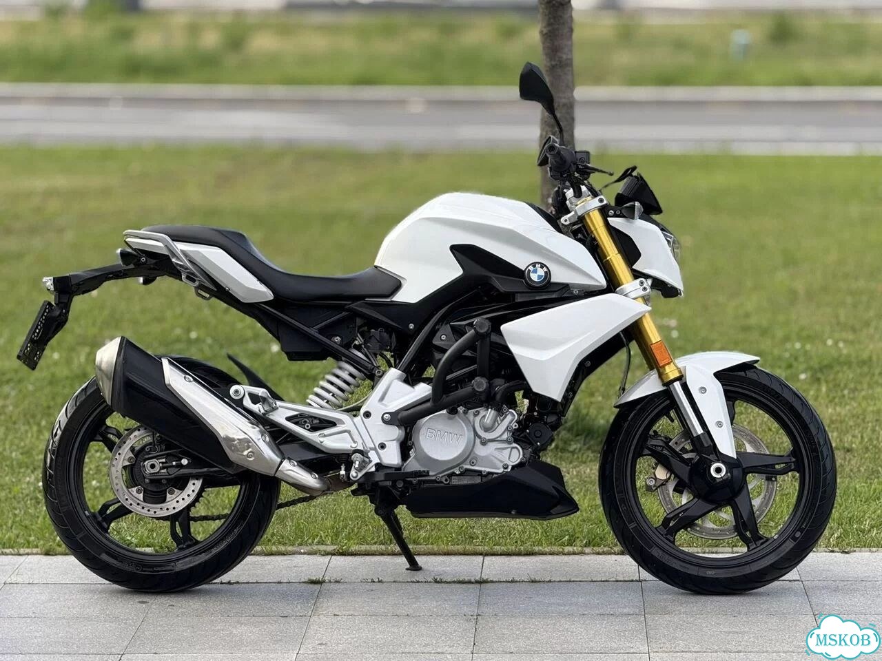 BMW G 310 R, 2017, 18 258 км фото 2