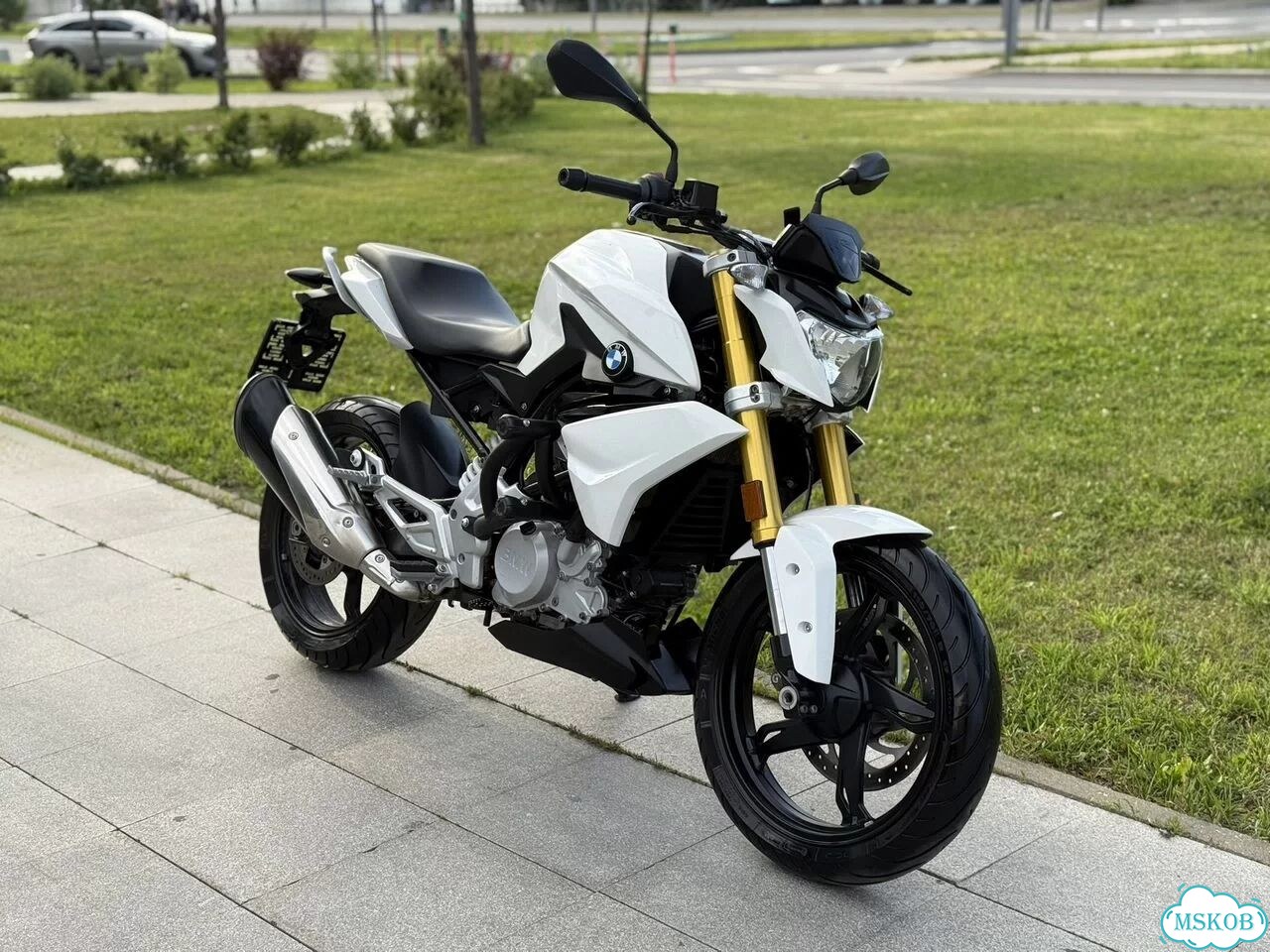 BMW G 310 R, 2017, 18 258 км фото 20