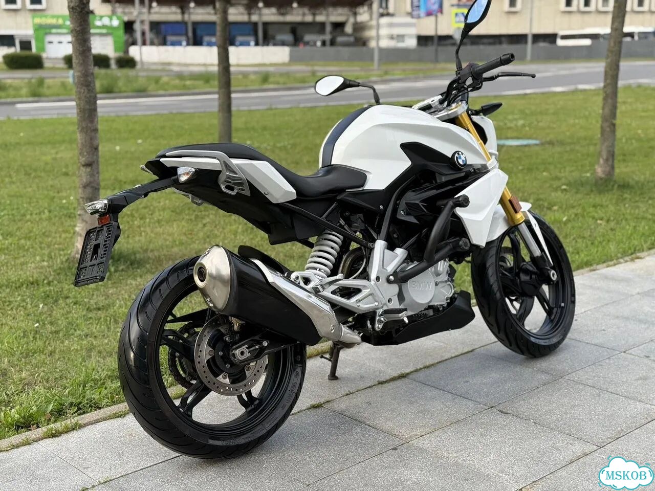 BMW G 310 R, 2017, 18 258 км фото 3