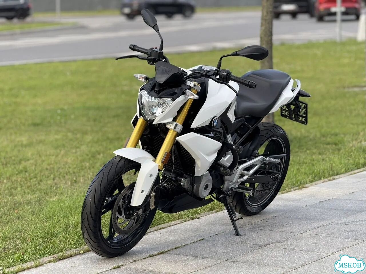 BMW G 310 R, 2017, 18 258 км фото 4