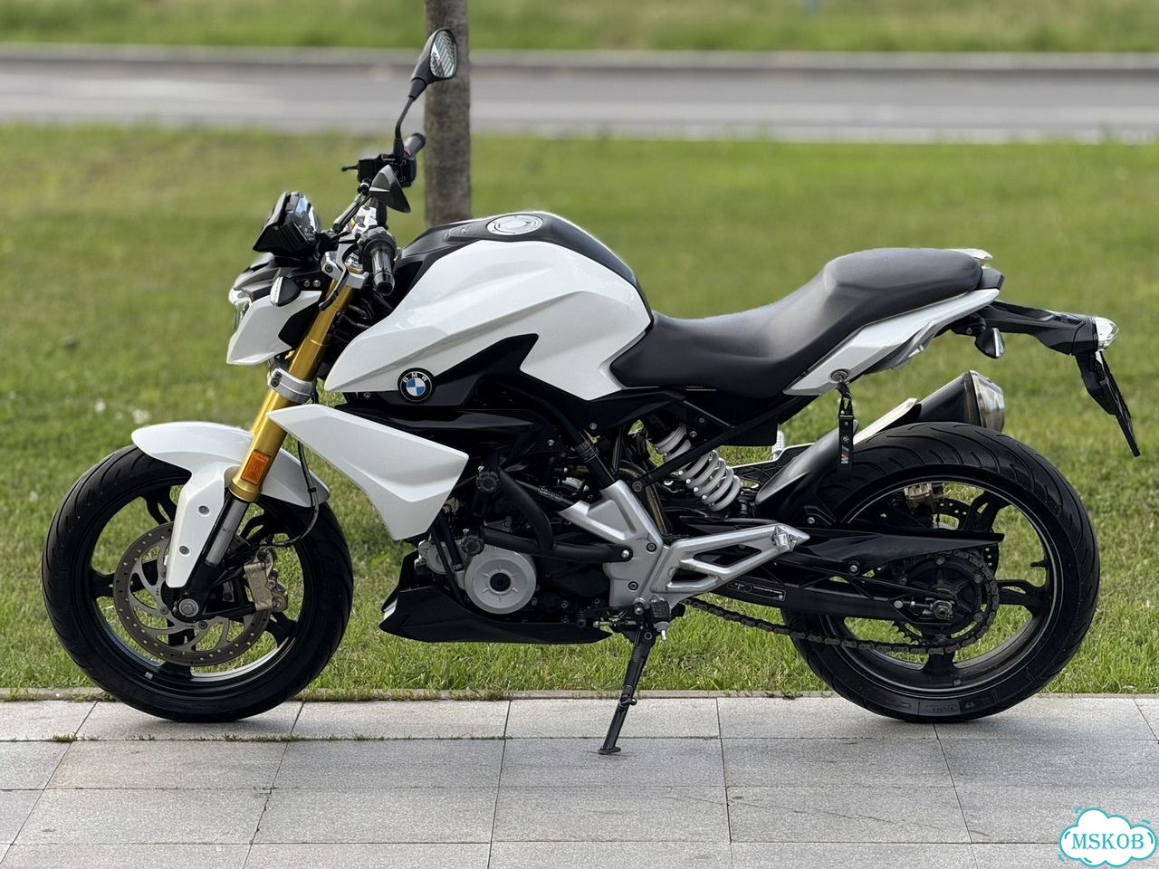 BMW G 310 R, 2017, 18 258 км фото 5