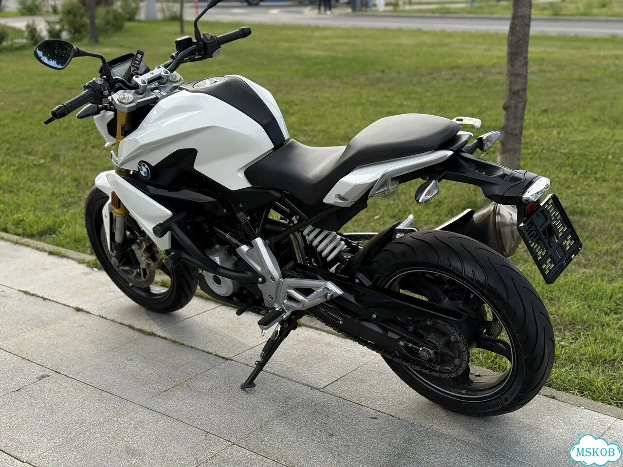 BMW G 310 R, 2017, 18 258 км фото 6