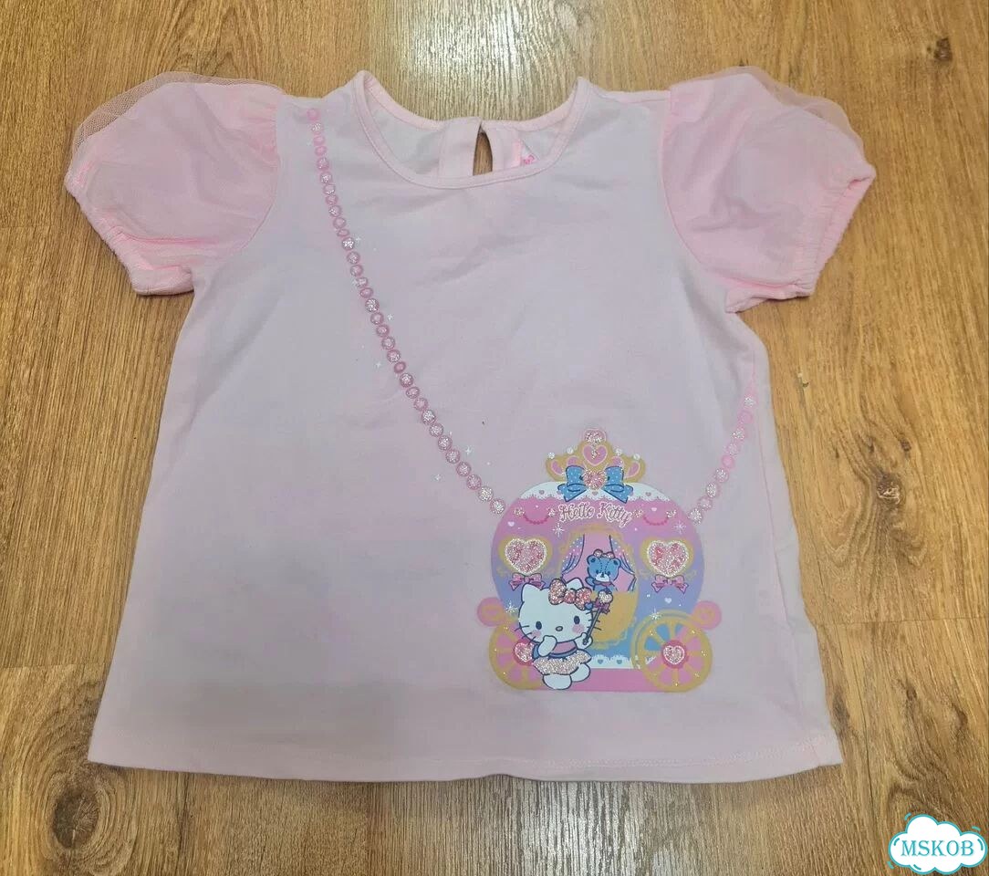 Блузка hello kitty 110 девочка фото 1
