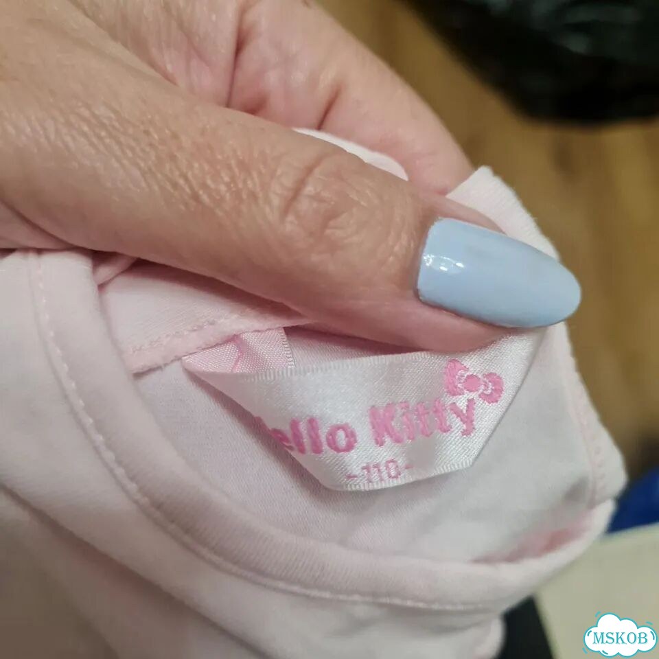 Блузка hello kitty 110 девочка фото 2