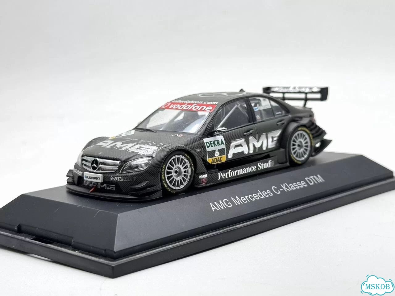 Молель Mercedes-benz C-klasse DTM 1:43 Minichamps фото 1