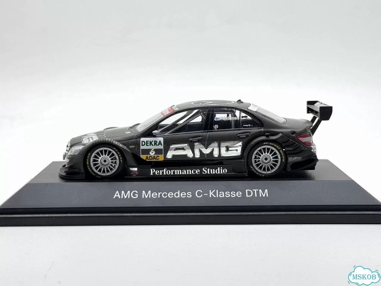 Молель Mercedes-benz C-klasse DTM 1:43 Minichamps фото 2