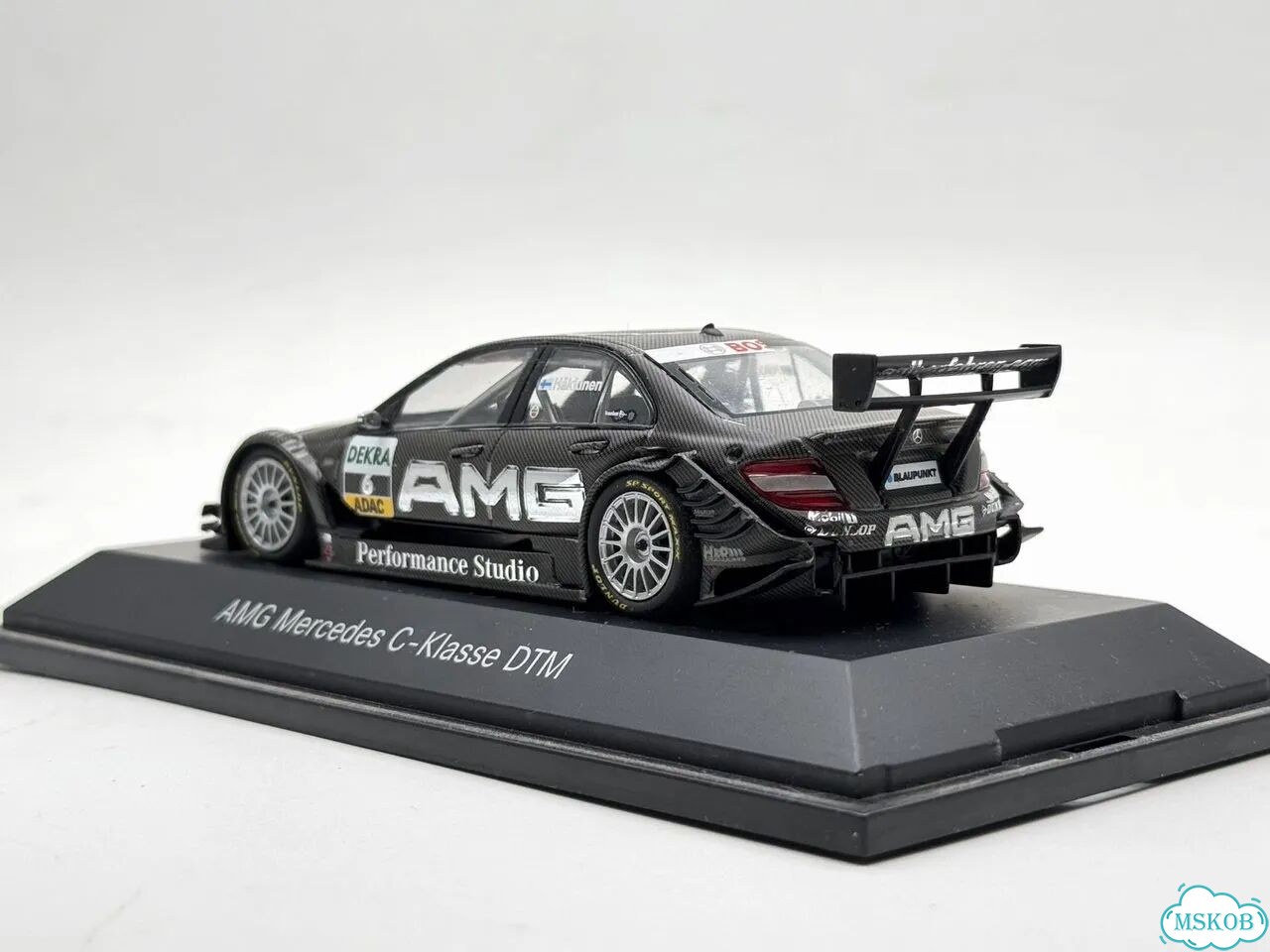 Молель Mercedes-benz C-klasse DTM 1:43 Minichamps фото 3