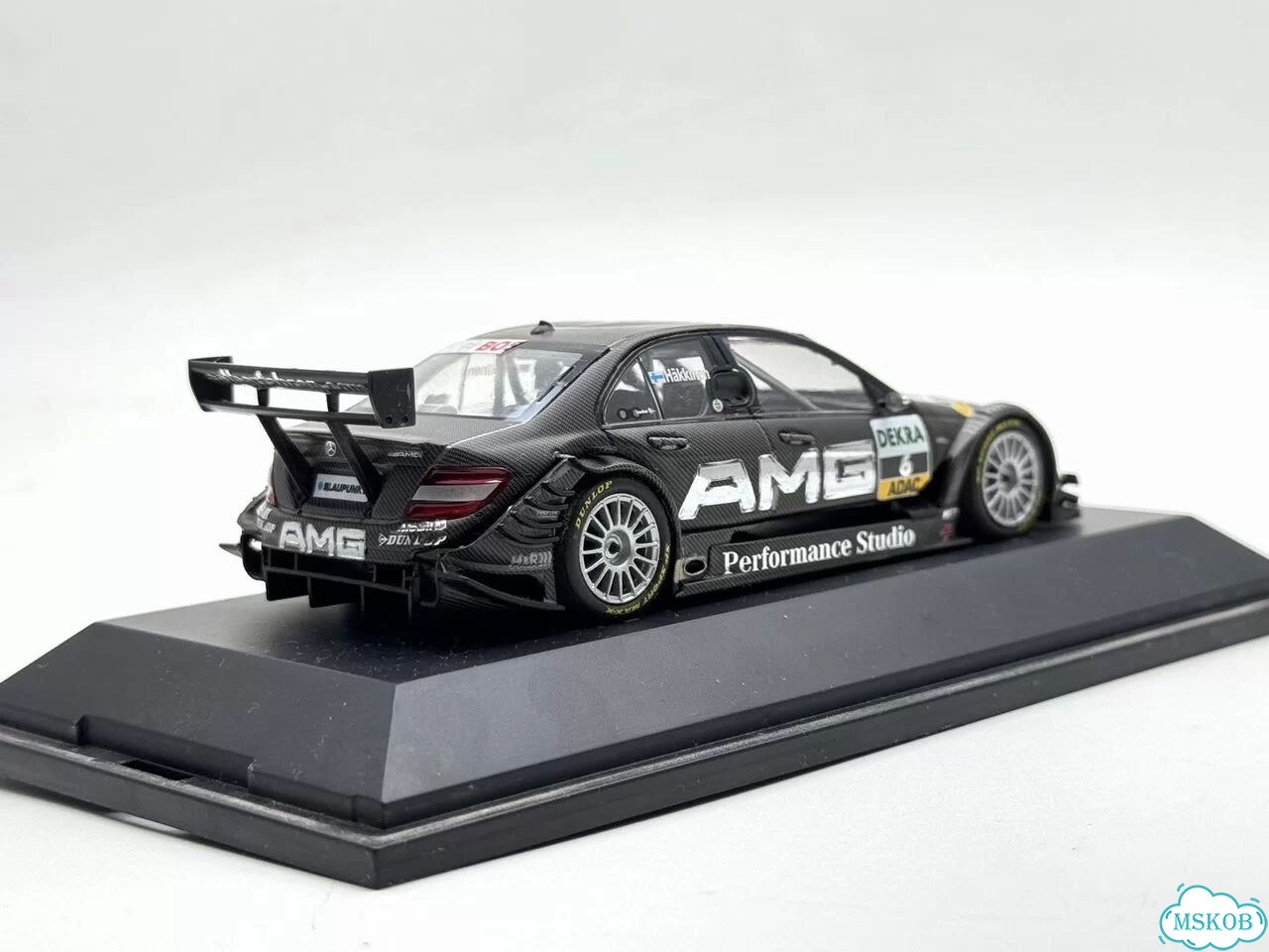 Молель Mercedes-benz C-klasse DTM 1:43 Minichamps фото 4